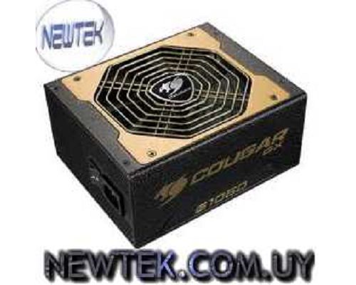 Fuente de Poder Cougar GX1050 80Plus Gold 1050W Modular